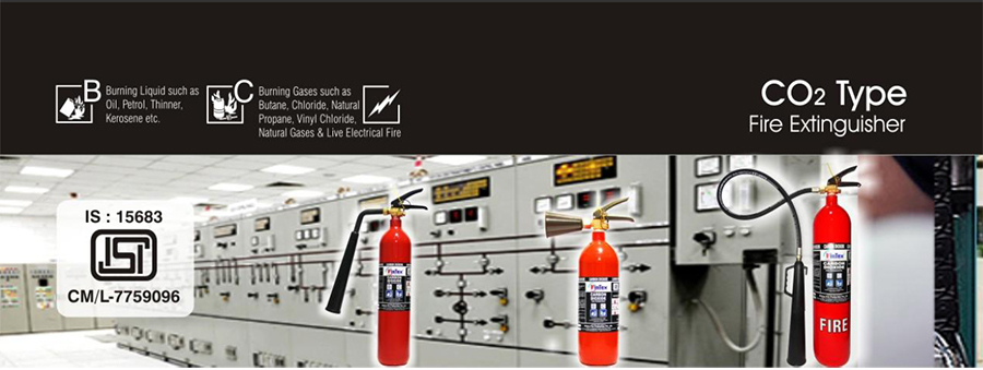 CO2 Fire Extinguishers