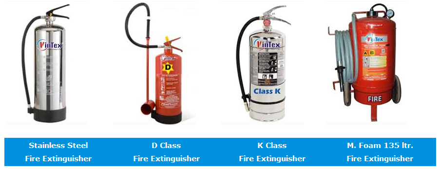 Stainless Steel Fire Extinguisher